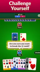 Gin Rummy: Juego de Cartas screenshot