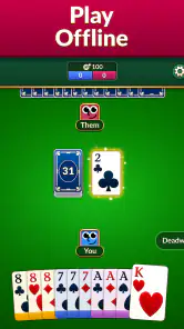 Gin Rummy: Juego de Cartas screenshot
