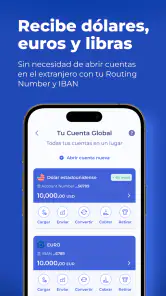 Global66: paga, envía, y más screenshot