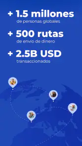 Global66: paga, envía, y más screenshot