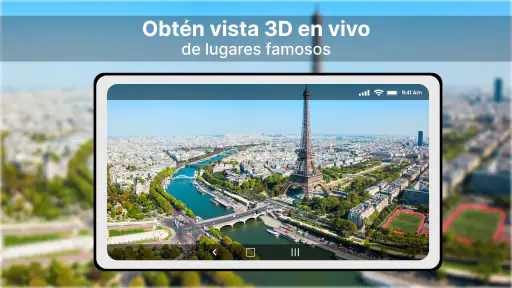 Globo Terráqueo: Mapa Satélite screenshot