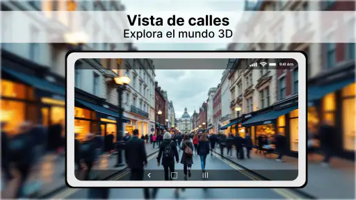 Globo Terráqueo: Mapa Satélite screenshot