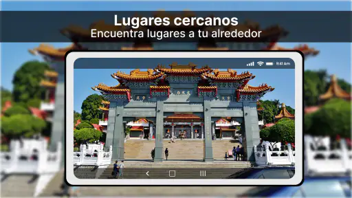 Globo Terráqueo: Mapa Satélite screenshot