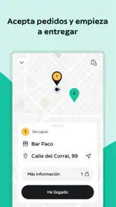 Glovo Couriers screenshot