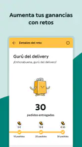 Glovo Couriers screenshot