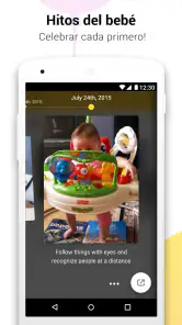 Glow Baby para la lactancia screenshot