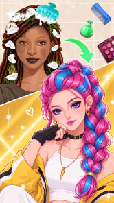 GlowUp Spa: ASMR Makeover screenshot