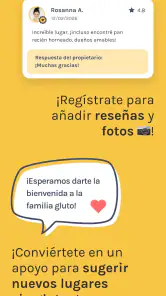 Gluto® Comer Sin Gluten screenshot