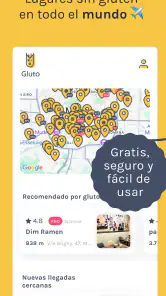 Gluto® Comer Sin Gluten screenshot