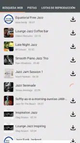 GLV Música screenshot