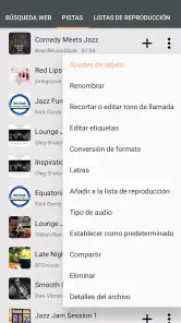 GLV Música screenshot