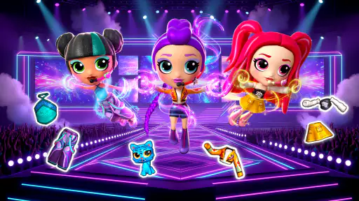 Go! Dolliz: Vestir Muñecas 3D screenshot