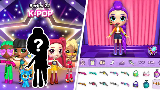 Go! Dolliz: Vestir Muñecas 3D screenshot