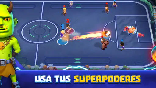 Goal Battle - Juegos de Fútbol screenshot