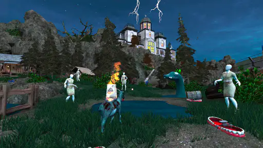 Goat Simulator GoatZ screenshot
