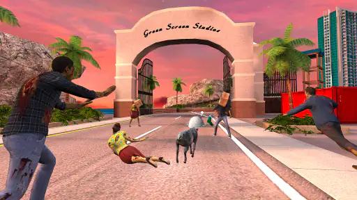 Goat Simulator GoatZ screenshot