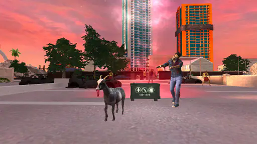 Goat Simulator GoatZ screenshot