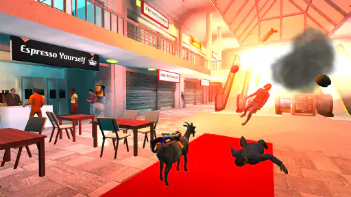 Goat Simulator GoatZ screenshot