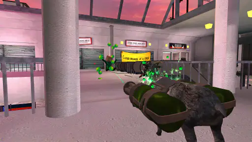 Goat Simulator GoatZ screenshot