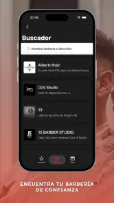 GoBarber screenshot