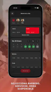 GoBarber screenshot