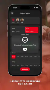 GoBarber screenshot