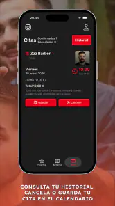 GoBarber screenshot
