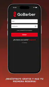 GoBarber screenshot