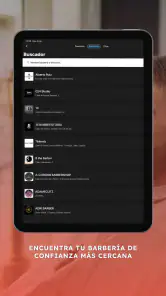 GoBarber screenshot