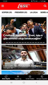 Gol TV screenshot