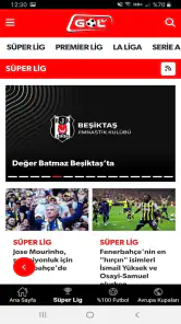 Gol TV screenshot