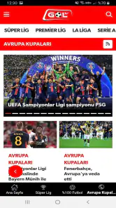 Gol TV screenshot