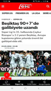 Gol TV screenshot