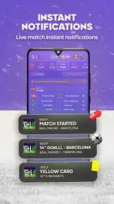 Gol9 - Análisis de partidos screenshot