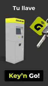 Goldcar Alquiler de coches App screenshot