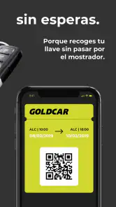 Goldcar Alquiler de coches App screenshot