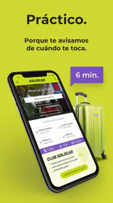 Goldcar Alquiler de coches App screenshot