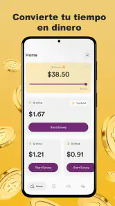 Golden Surveys - Ganar dinero screenshot