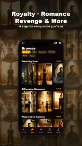 GoldenSaga: Cinematic Drama screenshot