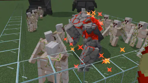 Golem Craft: Shin World screenshot