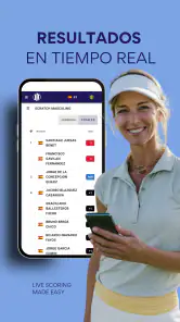 Golf Directo - Live Scoring screenshot
