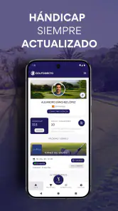 Golf Directo - Live Scoring screenshot