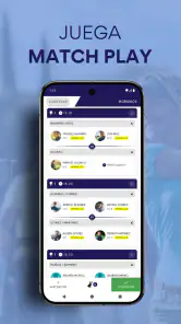 Golf Directo - Live Scoring screenshot