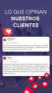 Golf Directo - Live Scoring screenshot