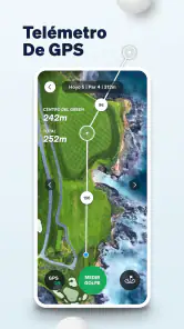 Golf GameBook Puntuación & GPS screenshot