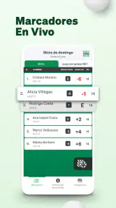 Golf GameBook Puntuación & GPS screenshot