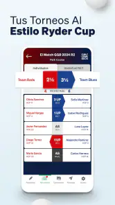 Golf GameBook Puntuación & GPS screenshot