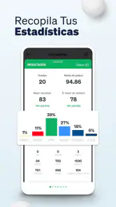 Golf GameBook Puntuación & GPS screenshot