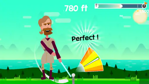 Golf Orbit - Juegos de golf screenshot
