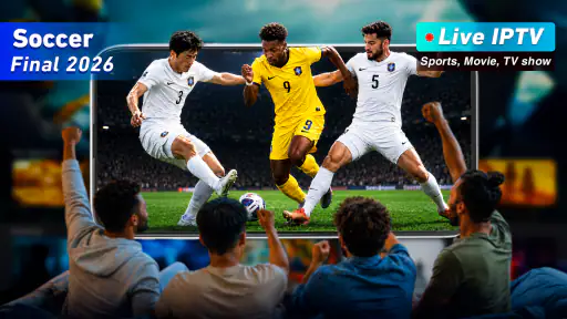 GoLive TV, Smart TV En Vivo screenshot